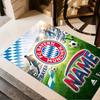 Bayern Munich Soccer Action Floor Mat Design for Hallway Dining Room Game Room Kitchen Antislip Carpet Decorate Offices Birthday/Christmas Gift