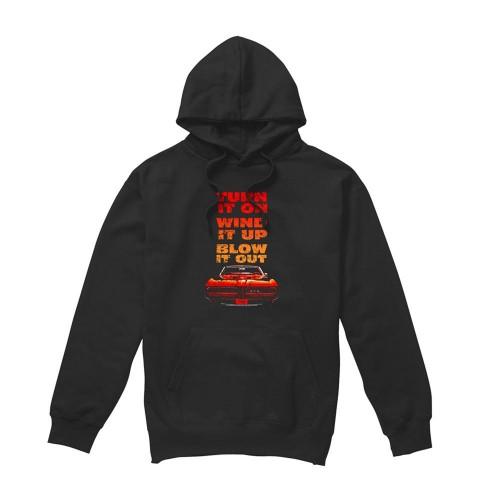 Pontiac Unisex Adult Blow It Out Gto Hoodie