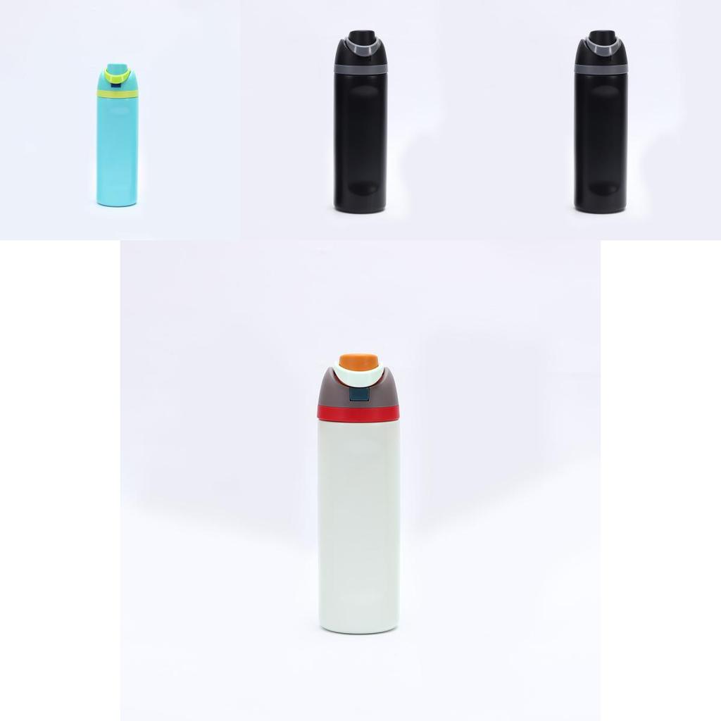 Owala Детский дорожный термос с соломинкой 24 унции из нержавеющей стали портативный для детской гидратации