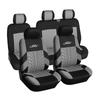 Universal Seats Covers Auto Interior Car Seat Cushion 9pcs Suitable for Two Rows of Seats (Double Front Seats and 2+1 Seats)
