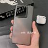 Чехол для Realme GT 7 Pro Простой Матовый Прозрачный Жесткий PP Чехол для Телефона Для Realme GT 7 Pro Ультратонкий Корпус Пылезащитный Бампер