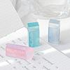 High Elasticity Pencil Wiping Eraser Less Rubber Debris Art Pencil Eraser  Writing Drawing