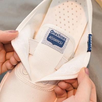 Мода 2024 Кроссовки Холщовые Плоские Туфли Женские Повседневные Вулканизированные Туфли Новые Женские Летние Осенние Кроссовки Женские Кроссовки Женские