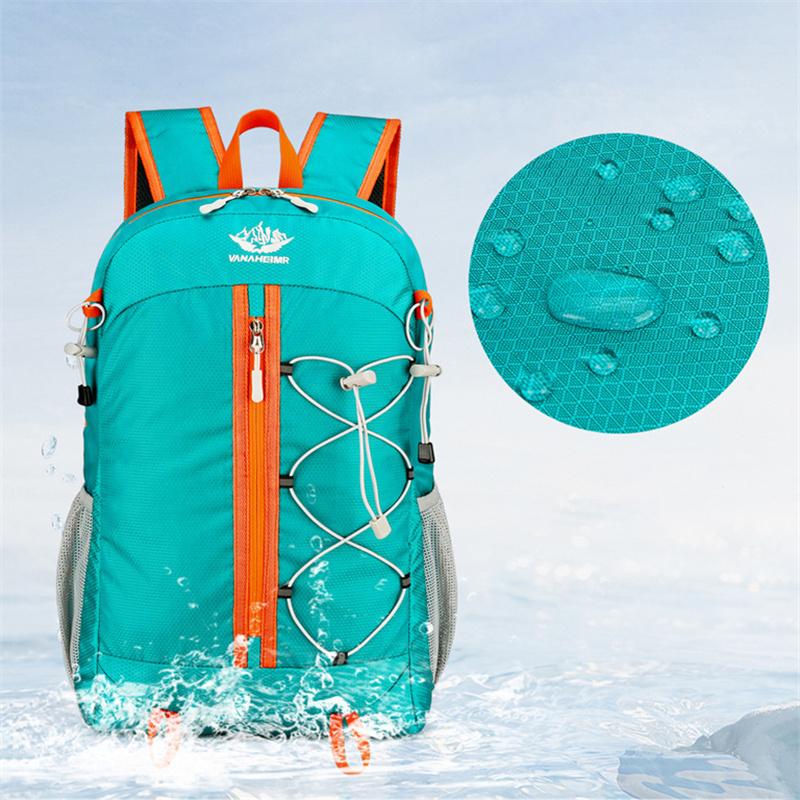 Открытый водонепроницаемый рюкзак Oxford Travel Healing Cycling Camping Climbing Backpack легкий многофункциональный складной рюкзак большой емкости для отдыха