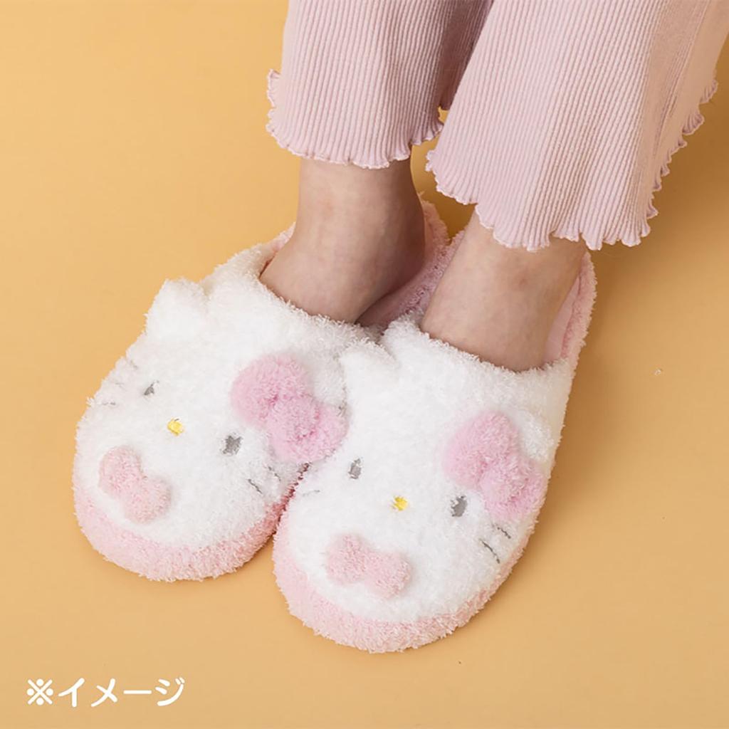 Slippers Kuromi 25cm 287539 [Sanrio] Face-shaped Approx.