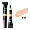 Long-Lasting Foundation Waterproof Non-Transfer Concealer Liquid Sponge Tip Makeup Brightening Cream
