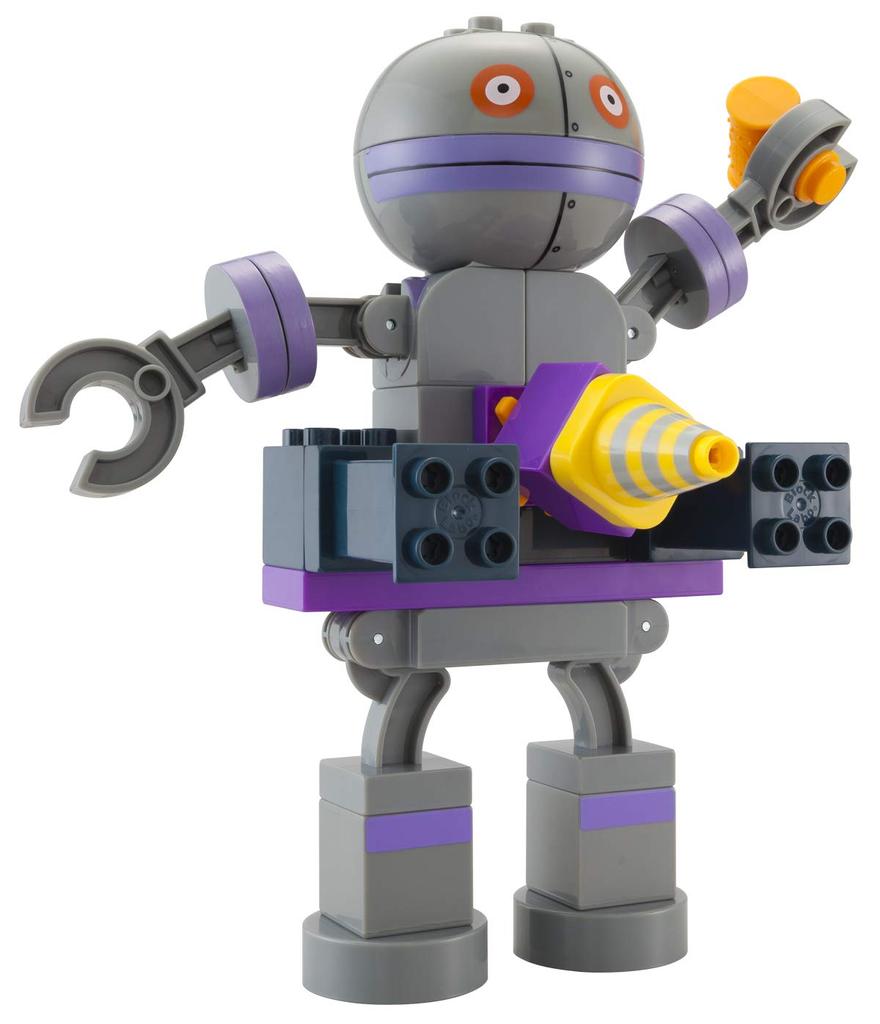 Blocklabo Blocklabo Anpanman Сделайте также серию блочных ведер Baikin Jo Dadandan [BANDAI]!