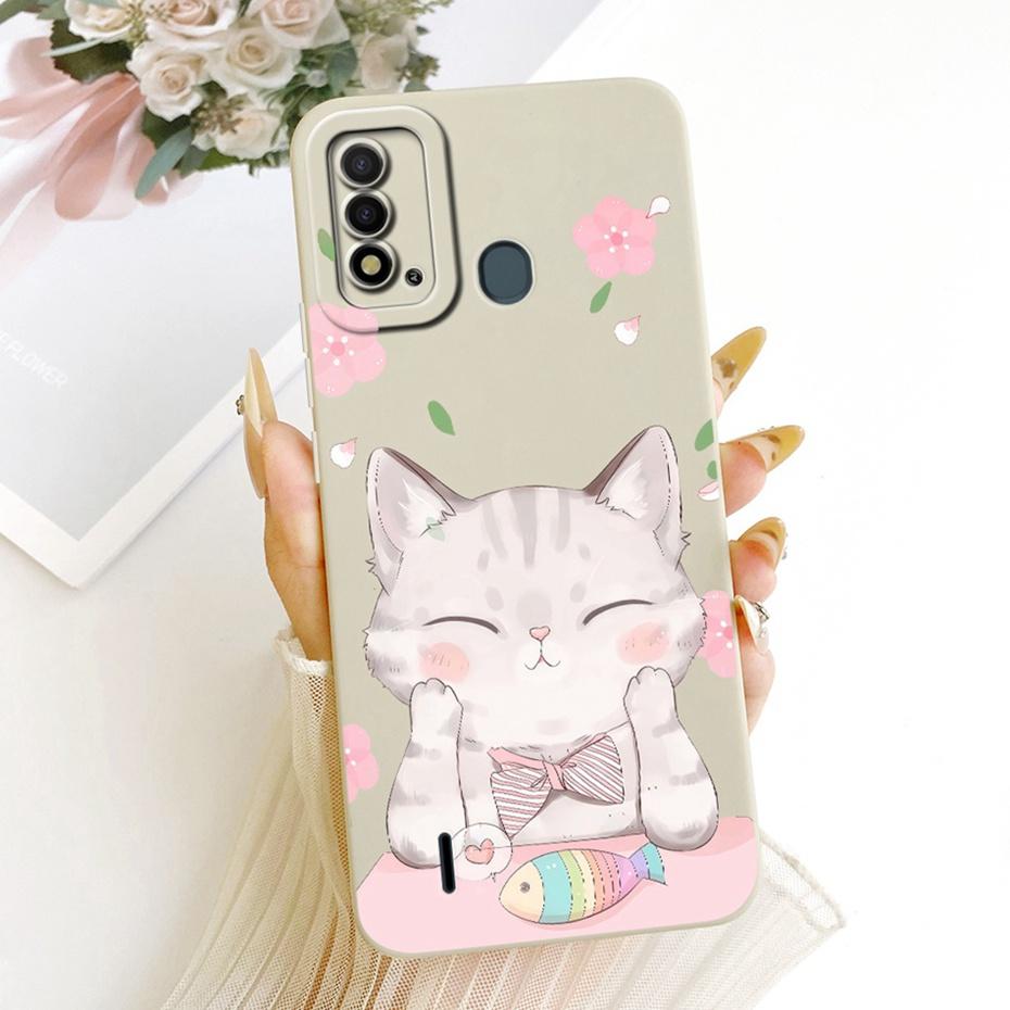 New Fashion Phone Case For Itel P37 ItelP37 Pro Vision 2S Vision2 Plus Soft Silicone Cases Shockproof Covers Bumpers
