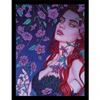 Poison Ivy Eyes Framed Poster