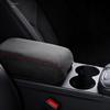 AABKV1 For Porsche Mancan 2014-2024 2023 Car Suede Armrest Box Cushion Cover Interior Center Console Armrest Protective Pad Shell Case