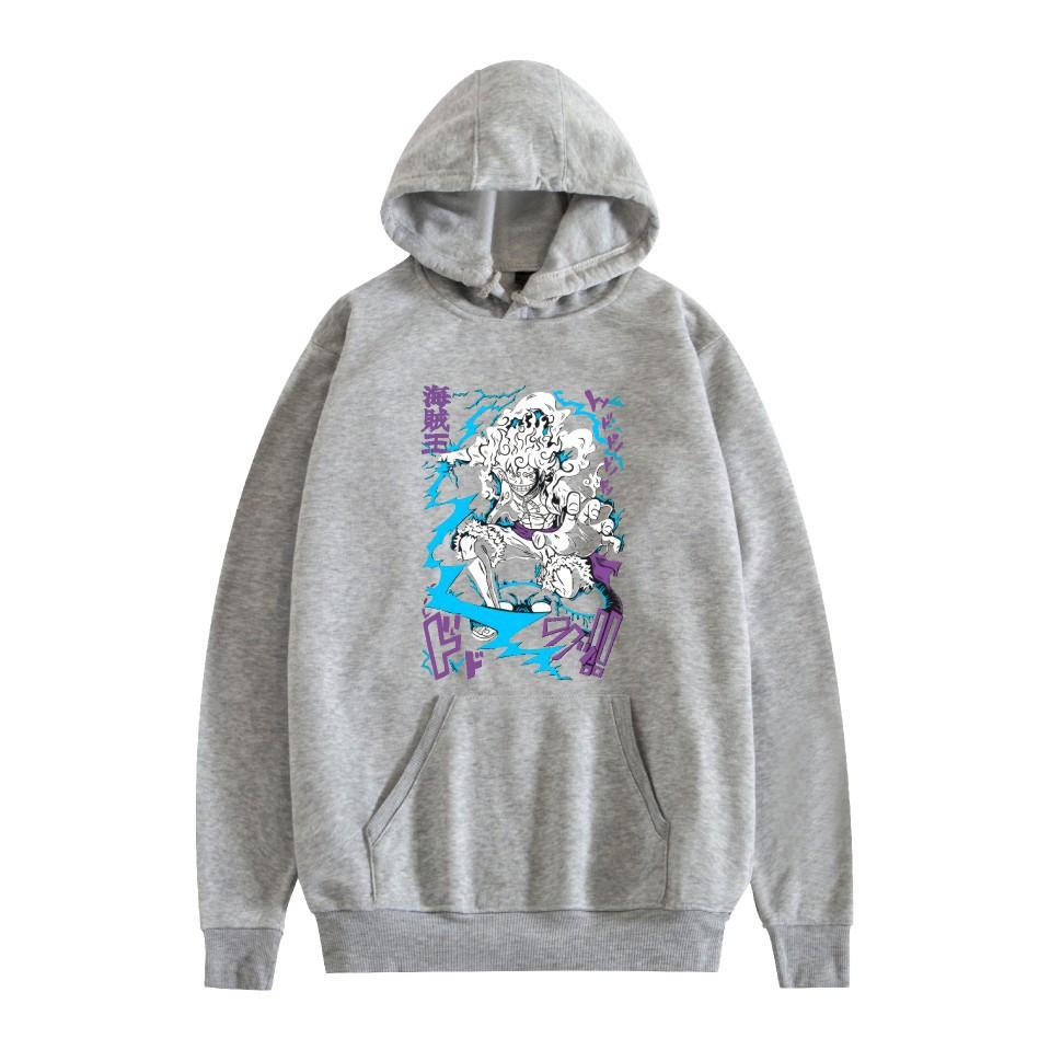 Anime ONE PIECE Men Women Hoodies Autumn Casual Pullover Hoodie Fashion Hip Hop Sweatshirt Clothes