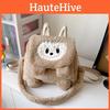 Backpack Plush Capybara Shoulder Bag With Adjustable Straps Shoulder
