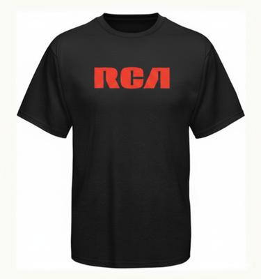 RCA Телевизионная Электроника Футболка Унисекс Футболка