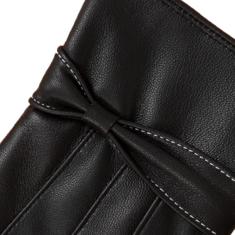 Женские теплые сенсорные перчатки из овчины Aisiyalan