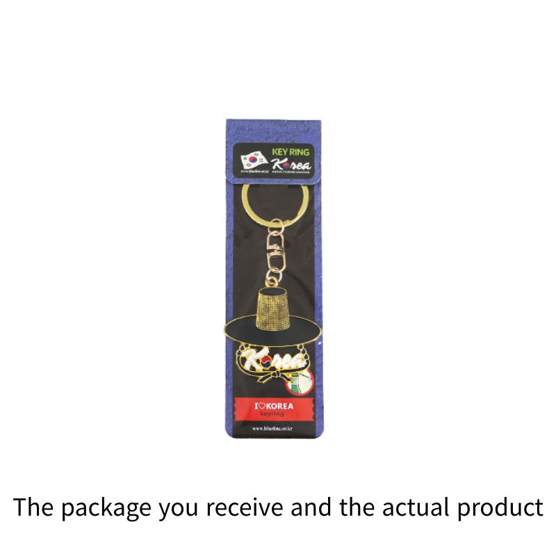 [K-PoP] Корейский традиционный брелок – Коллекция Синий Тигр и Гат