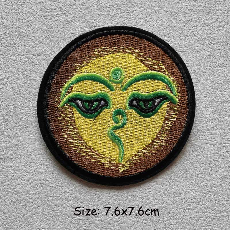 Вышитая нашивка с изображением животного, красочный солнечный единорог, цветок, грибное сердце, плавкие термопереводные картинки, новый аксессуар для одежды из ткани «сделай сам», теплопередача