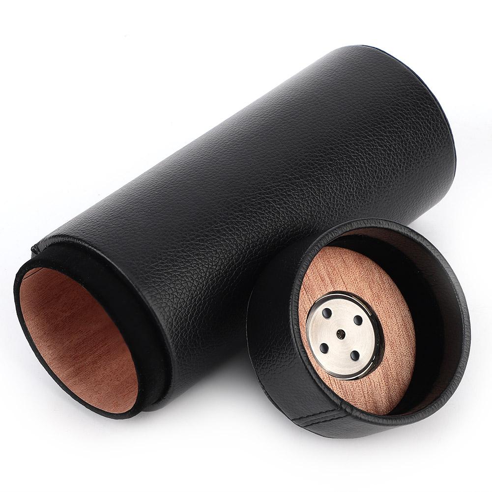 Cigar Box Cigar Holder Cigar Humidor Storage Pot Portable Cigar Humidor Mini Handcrafted Business Gift for Gift Box Travel Men