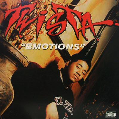 12-дюймовая пластинка TWISTA - Emotions 095604 Big Beat, Atlan 1997 США Рэп и Хип-хоп/R&B Б/У