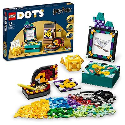 Конструктор LEGO DOTS Хогвартс™ Дизайнерский набор 41811, подарок-конструктор для мальчиков и девочек от 8 лет, идеально подходит для создания поделок, украшений и элементов фэнтези.