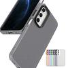 Для Samsung A16 чехол Samsung Galaxy A16 Capas Phone Back Прозрачный цветной бампер Frosted Matte Clear Fundas Samsung A16