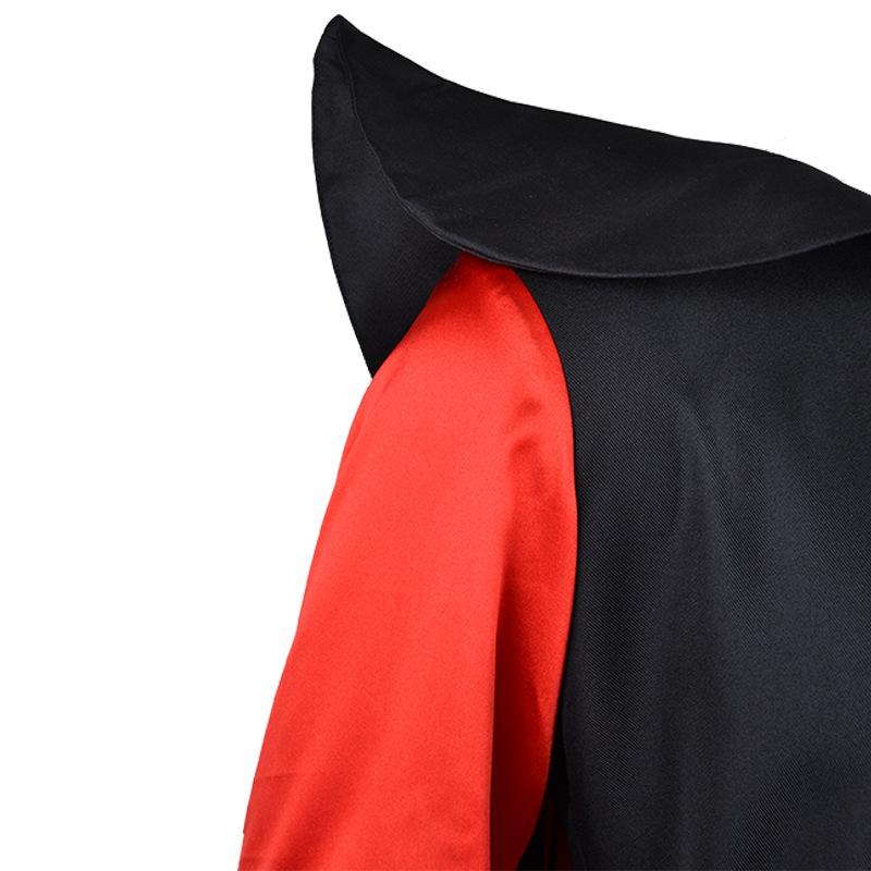 Костюм Джафара из фильма Косплей Комбинезон Плащ со шляпой Для мужчин Женщин Наряды Хэллоуин Карнавальная вечеринка Ролевые костюмы