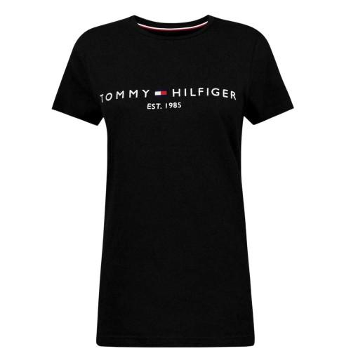 Tommy Hilfiger Womens/Ladies Chest Logo Crew Neck T-Shirt