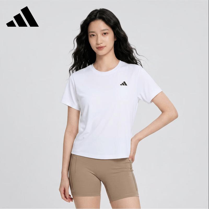 Adidas Women's PL ESS R Short Sleeve Training Tee KV6945