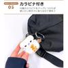 ONLYOU Airpods pro stylish Korean Airpods pro2 cute TPU teddy bear bear clear design Airpods pro cover couple matching earphone case carabiner hook