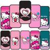 For iPhone 16 15 Xiaomi Redmi Note 13 12 11 Pro Max X 9 14 XR Samsung Galaxy A16 S24 S23 Plus 14C A06 S20 FE Huawei OPPO Hello Kitty Luxury Phone Case