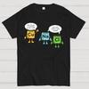 Science Funny Scientist Cotton Summer Casual Cool Loose T-Shirt