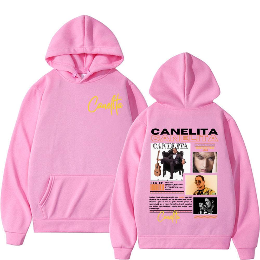 Canelita Jonathan Vera Графика Обложка Свитшоты Мужчины Женщины Горячая Распродажа Мода Хип-Хоп Винтаж Худи Оверсайз Худи Уличная Одежда