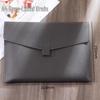Large Capacity A4 Leather File Bag - Multifunctional Business Office Folder