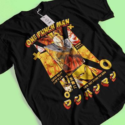 Футболка One Punch Man Футболка Сайтама Футболка Гароу Футболка Фубуки Футболка Генос Аниме Манга OK Футболка