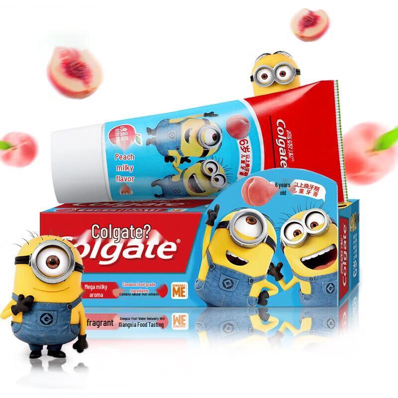 Colgate Детская зубная паста против кариеса