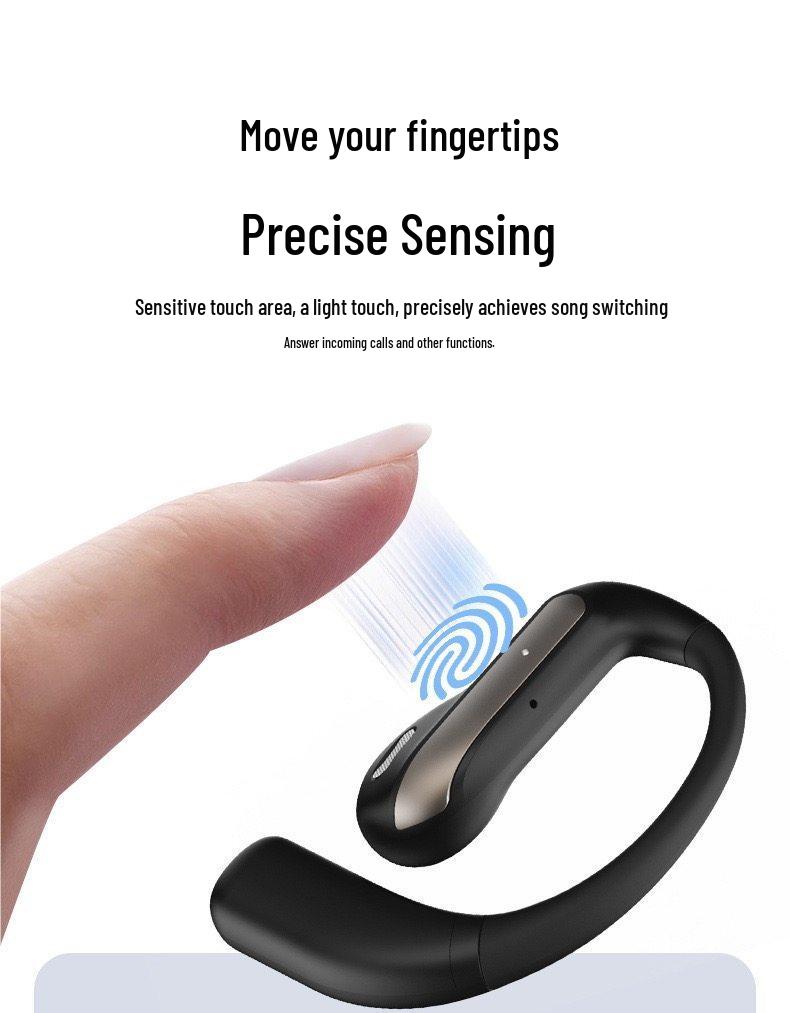 Delivery Guy Wireless Bluetooth Over-Ear Headphones with Long Battery Life for Running & Exercise