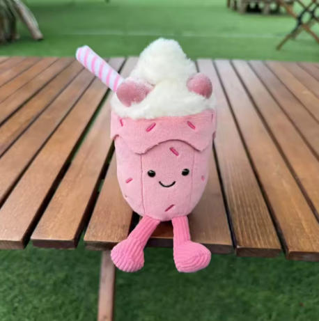 *JC Милые Коралловые Кокосовые Лимонные Плюшевые Игрушки Кукла Кокос Мягкий Декор Плюшевая Гитара Успокаивающий Спутник в Спальне Декор Изысканные Подарки