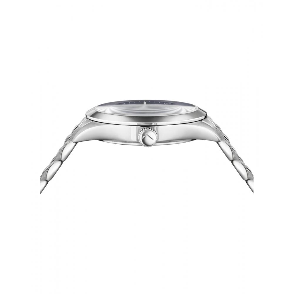 Salvatore Ferragamo Ferragamo Classic Bracelet Watch Silver Stainless Steel Blue