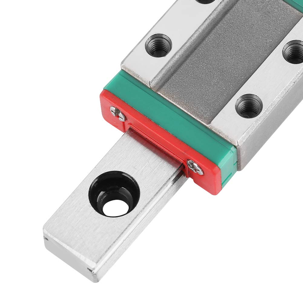 Направляющая линейного перемещения, подшипниковая сталь 150 мм, направляющая линейного скольжения с 2 шт. рельсовых блоков MGN9B, MGN9B для промышленного автоматического оборудования