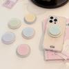 Цветной чехол с узором решетки, складной держатель для Magsafe, магнитный держатель для телефона Tok, подставка для iPhone, Samsung, кронштейн