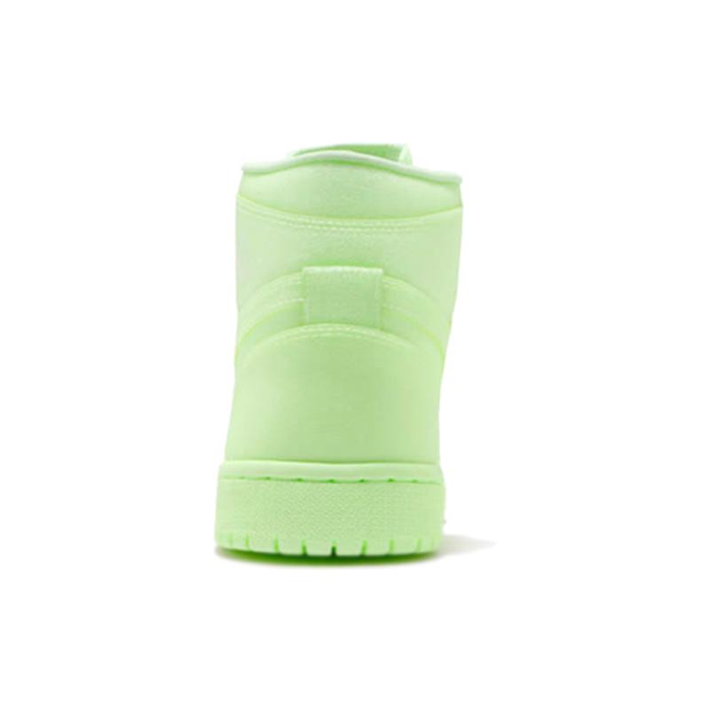 Женские кроссовки Air Jordan 1 High Prm 'Barely Volt' Jordan AH7389-700
