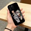 Anime Cool A-Asta  Phone Case For iPhone 17,16,15,14,13,12,11 Plus,Pro Max,XS,Soft Silicone Black Cover