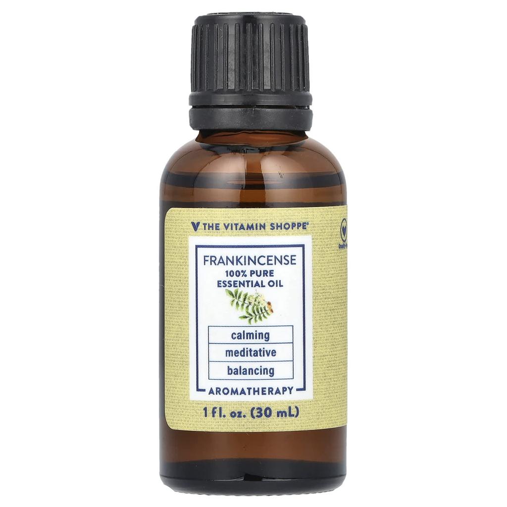 100% Pure Essential Oil, Frankincense, 30Ml(1Fl Oz)