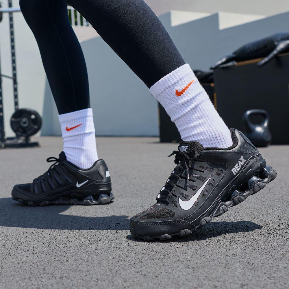 Nike Reax 8 TR Black White (Women's)