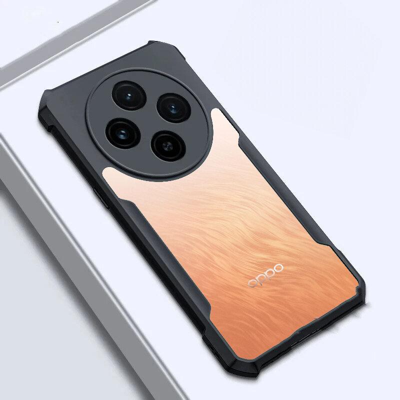Case for Oppo Reno 12FS / 12F, AntiDrop Hybrid, black