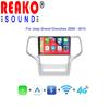 9" Android для Jeep Grand Cherokee 2008 2009 2010 2011 2012 2013 IPS экран автомобильное радио мультимедиа видео Carplay навигация