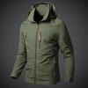 Мужские ветровки, водонепроницаемые куртки с капюшоном в стиле милитари, мужские новые армейские куртки, мужские осенние уличные пешие прогулки и езда на велосипеде, верхняя одежда-бомбер