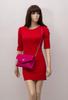 Elegant clutch bag by Laura Biaggi