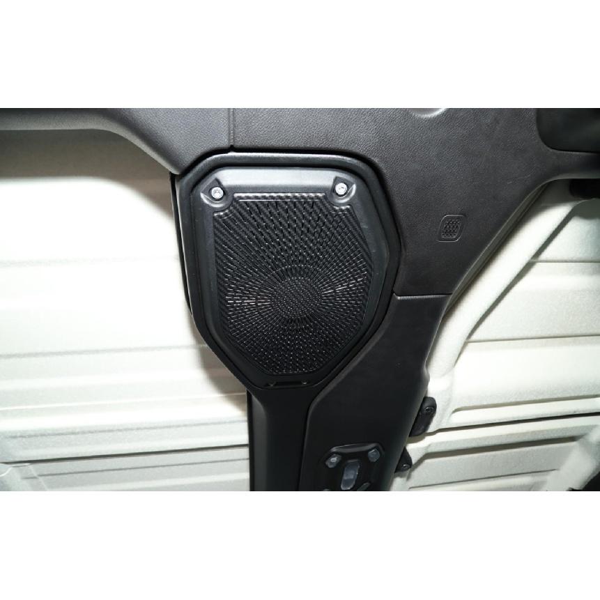 Автомобильная панель динамика на крышу, декоративная наклейка для Jeep Wrangler JL Gladiator JT 2018 2022, интерьер