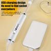 3 Modes Electric Handheld Milk Frother Blender With USB Charger Bubble Maker Eggbeater Mini Foamer Whisk For Cappuccino Chocolate