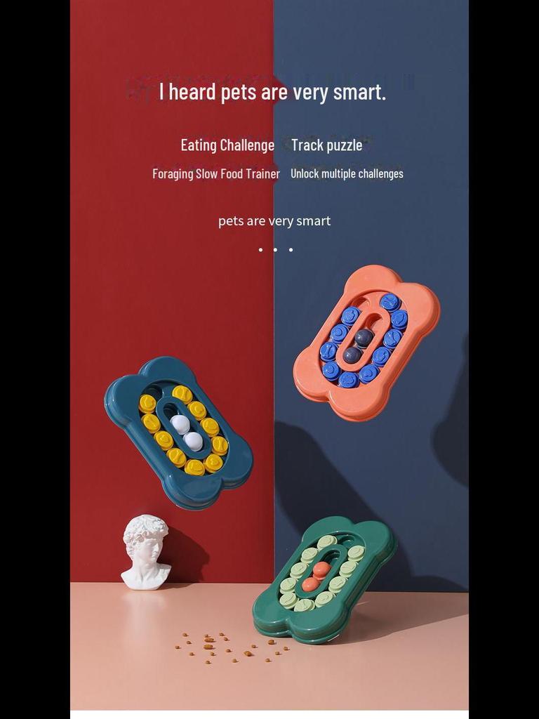 Interactive Dog Educational Feeding Toys - Entertaining and Engaging for Pets